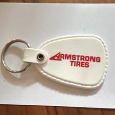 Armstrong Tires Vintage Keychain Armstrong Tires Vintage Keychain