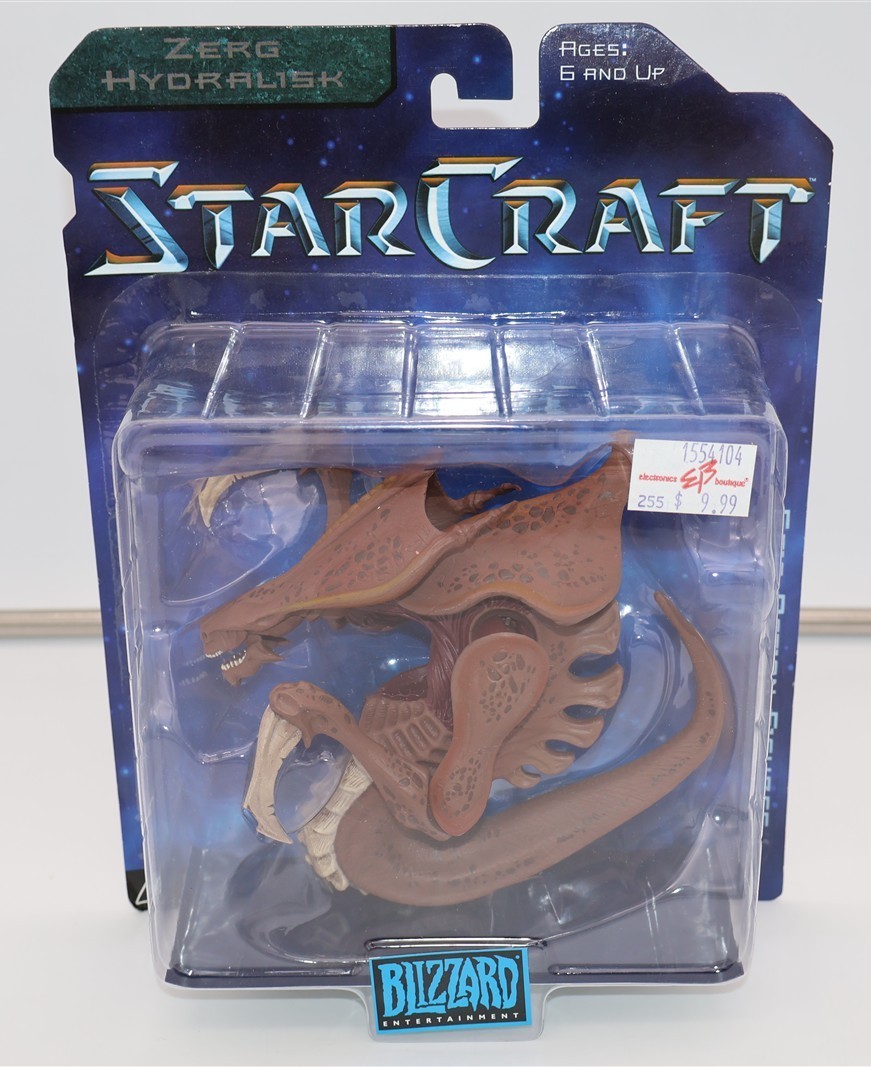 Zerg Hydralisk Starcraft Collection 1 Blizzard Entertainment Figure NEW SEALED