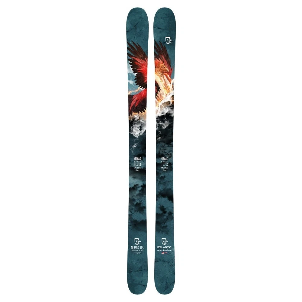 Icelantic Nomad Downhill Skis for sale | eBay