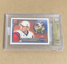 2000 Aurora Tom Brady RC BGS 9.5 $479.99