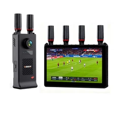 WL085P 400m Wireless HDMI Video Transmitter and Receiver Extender Battery Slot