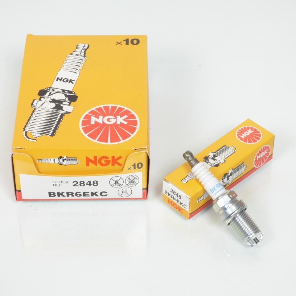 Bougie NGK haut rendement pour moteur moto BMW 1200 R C