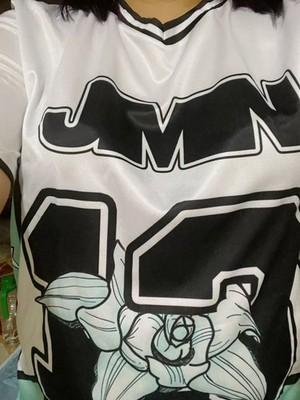 BTS JIMIN JERSEY FOR ARMY PERFECT OUTFIT FOR ARIRANG CONCERT CUTE