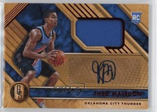 2020-21 Panini Chronicles Gold Standard Rookie Jersey Red Theo Maledon Auto 00ix
