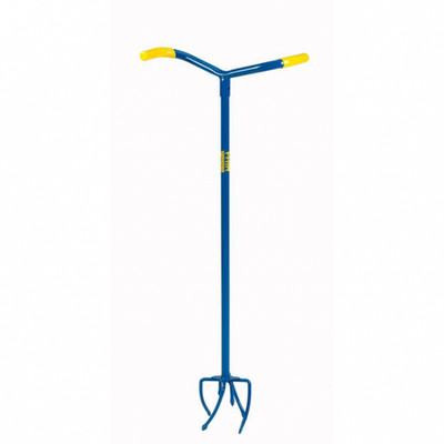 Gardenclaw Gartenkralle GC82106 - Grabegabel - 14.5 x 14.5 x 95.5 CM - Boden Loc