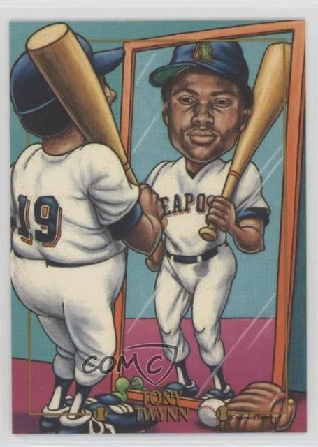 1993 Cardtoons Pea Pods Tony Gwynn #76 HOF