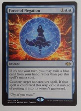 Forza della Negazione Orizzonti Moderni Regolare 52/254 quasi nuovo