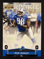 2011 Panini Gridiron Gear #190 Nick Fairley Silver O's Rookie #/250