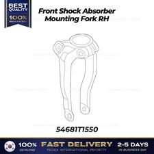 ⭐Genuine⭐ Front Shock Absorber Mounting Fork RH 54681T1550 for Genesis G80