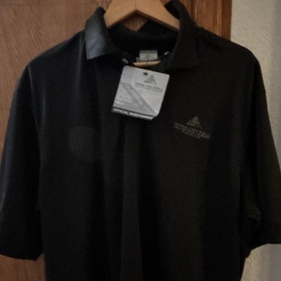 Rock & Roll Hall of Fame Museum Cleveland Black Men's XXL Polo Shirt 