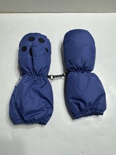 Kombi Polyester Kids Child Size Small Ski Mittens, Blue