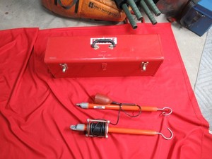 Hubbell/Chance H 1876 PHASING TESTER KIT 16KV  NO POLES WORKING CONDITION MANUAL