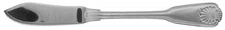International Silver Royal Shell  Flat Handle Master Butter Knife 2000551