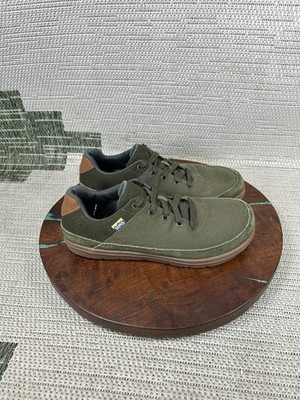Lems Shoes Womens Size 11 Us Chillum Spruce Dark Green Canvas Low Top Sneaker