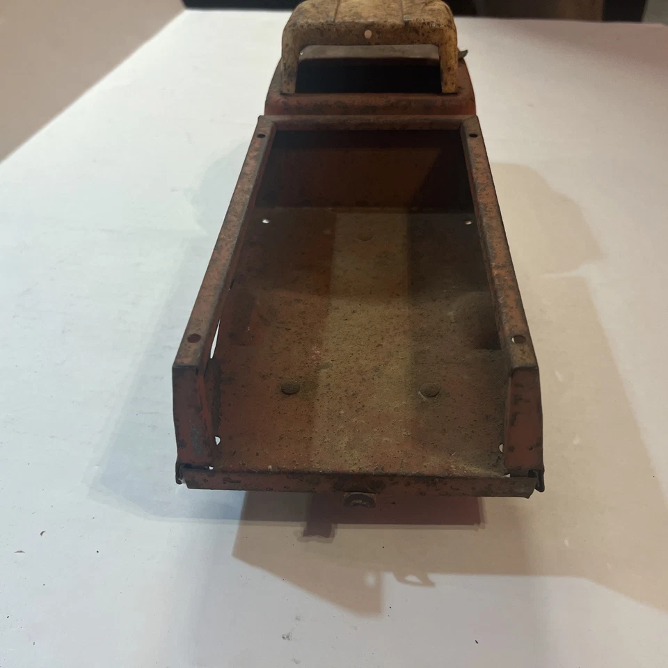 ВИНТАЖНЫЙ ПИКАП Structureo из прессованной стали 14 дюймов длинные фотографии - Изображение 4 из 4