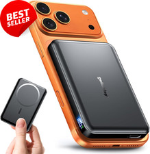 10000mAh MagSafe Portable Charger   20W PD Wireless Power Bank for iPhone 17-14