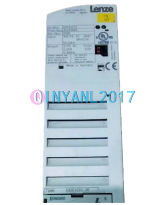 1PCS USED Lenze Frequency Inverter Vector Drive E82EV222_2B E82EV222K2B