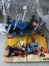 Rare Lego 6038 Castle Wolfpack Renegades Vintage