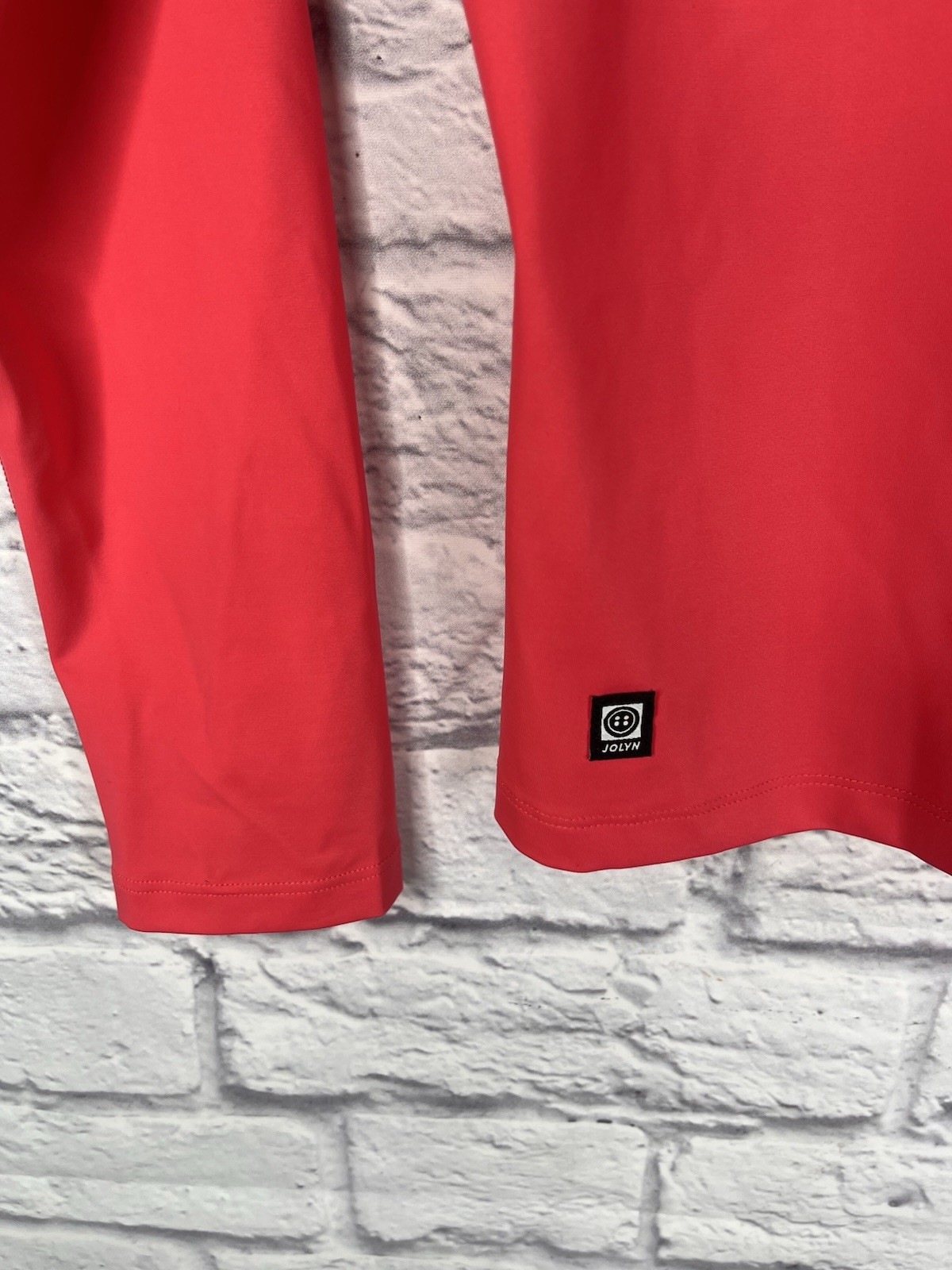 JOLYN SURF Women's Coral Noonan Long Sleeve Surf Shirt NWT Large