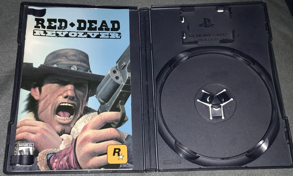 PlayStation 2 PS2 Game Red Dead Revolver Case / Manual Only  ~ #J316 - Image 3 of 4