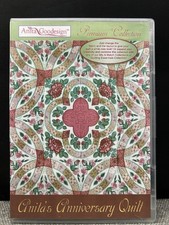 Anita's Anniversary Quilt Anita Goodesign Embroidery Machine Designs CD Sealed
