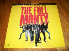 THE FULL MONTY Laserdisc LD WIDESCREEN FORMAT EXCELLENT CONDITION FUNNY FILM