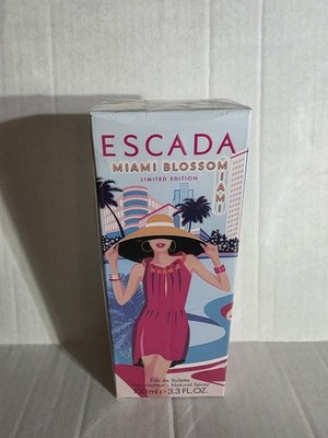 Escada Miami Blossom Limited Edition EDT 3.3oz(100ml) spray for women