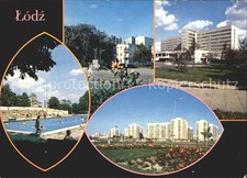 Litzmannstadt Lodz Basen kapielowy Zakladow S...