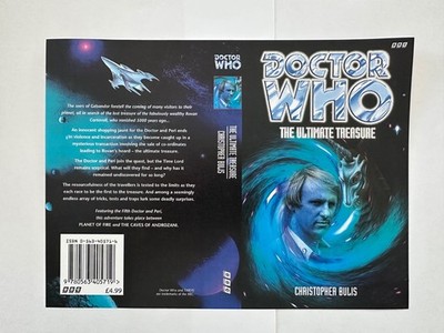 DOCTOR WHO Paperback Covers by Author Christopher Bulis Pick Mint/NM