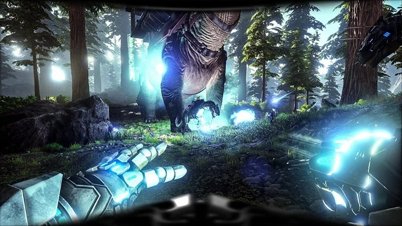 ARK SURVIVAL EVOLVED SWITCH USA OCCASION (GAME IN ENGLISH), photo 3 sur 3
