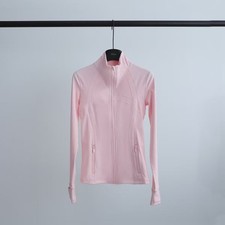 LULULEMON Classic Women's Yoga Outerwear Zipper Sportswear Fitness Jacket