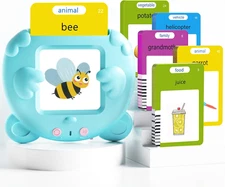 Talking Flash Cards for Toddlers, 224 Sight Words English Learning Flashcards fo
