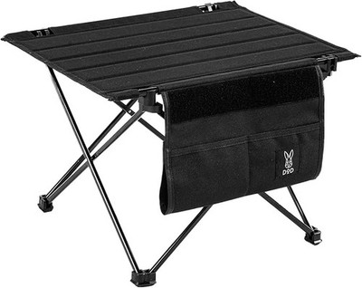 DOD Riders Table RX TB1-031-BK Touring Motorcycle Camping Folding Table Black