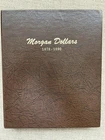 Morgan Silver Dollar Lot Of 16 in Dansco Album 1878-1890 VG-AU+ See Photos-NICE
