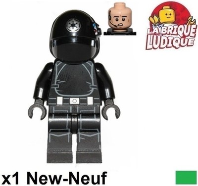 Lego Figur Minifiguren Star Wars Imperial Gunner Helm Open Mouth sw0520 NEU