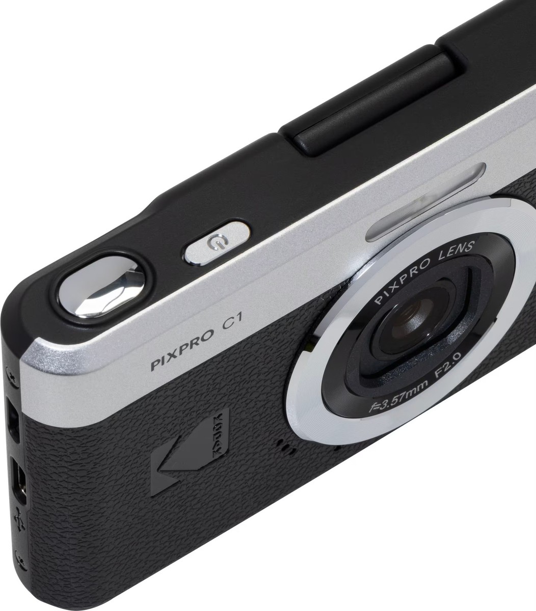 Kodak - PIXPRO C1 Digital Camera - Black | eBay