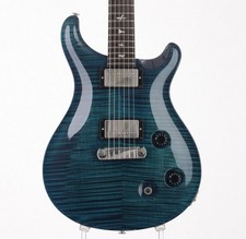 PRS Custom 22 Royal Blue 10-Top Bird Inlay, Manufactured in 2007 [125577]