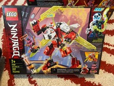 LEGO 71707 Kai's Mech Jet Set Parts List