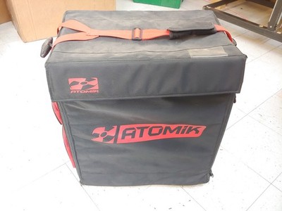 MISSING DRAWERS Atomik RC Transporter Race Case Hauler Bag + Tools / Starter Set