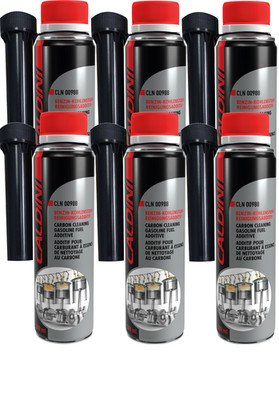6x 300 ml CARBON BENZIN ENGINE CLEANER EINSPRITZDÜSEN REINIGER INJEKTORREINIGER