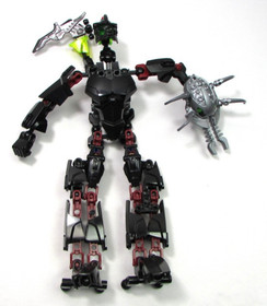 Lego Hero Factory Black Phantom 6203 Incomplete Sold as Is