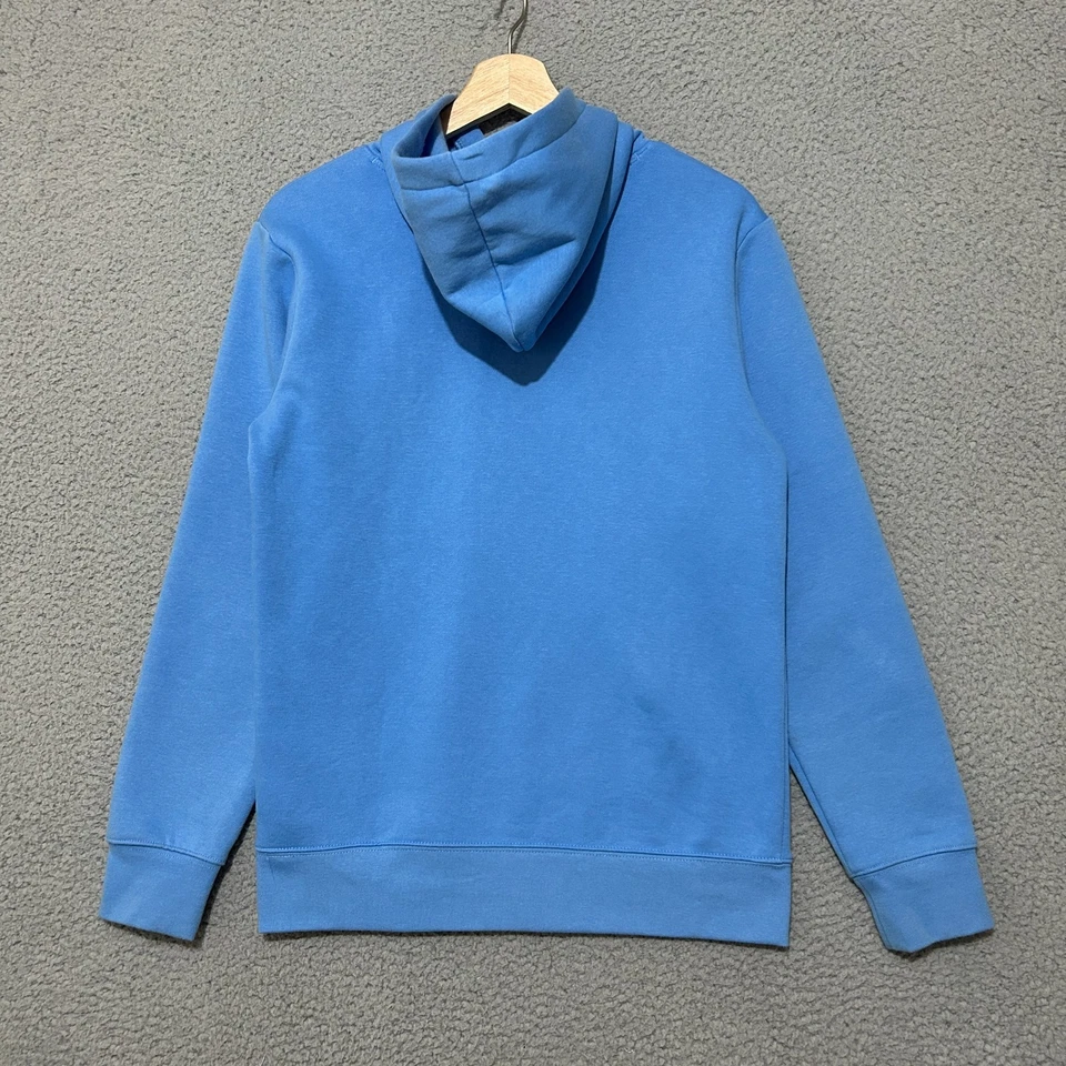 Sudadera con Capucha Jordan Juvenil XL Azul Pullover #23 Michale Jordan Algodón Mezcla Poliéster Foto 2 de 4