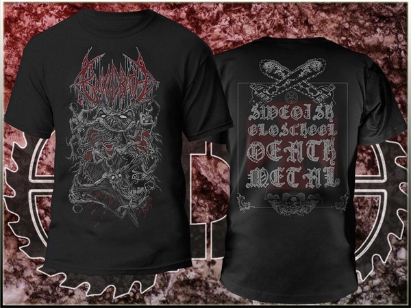Bloodbath - Swedish Old School Death Metal Ts New, Old School Death Metal, Grave-image