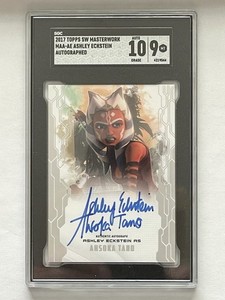 カードダスその他 2016 Topps Star Wars Ahsoka Tano Auto Ahsoka Tano Autograph | eBay