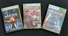 Mass Effect 1, 2, & 3 Xbox 360 Lot Trilogy CiB w Manual + Inserts. Tested