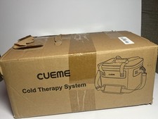 CUEME 20 QT Ice Machine for Knee After Surgery, Programmable Timer Cold Therapy