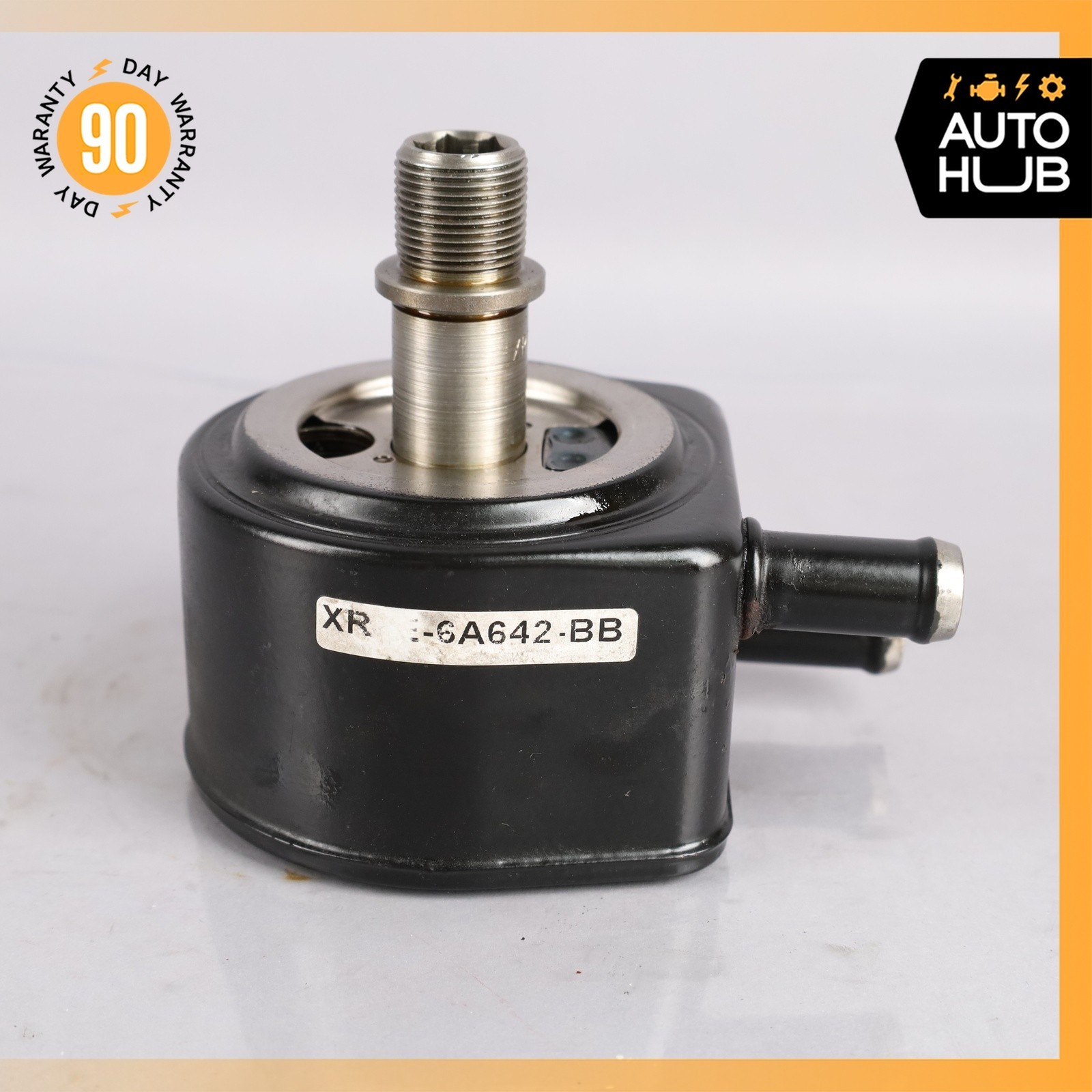 00-12 Aston Martin DB7 DB9 Vanquish Engine Adapter Oil Cooler Filter OEM 38k