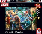 NEW SEALED Schmidt 59958 Thomas Kinkade Marvel The Avengers 1000Pc Jigsaw Puzzle