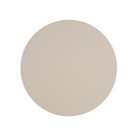 LED Wandleuchte Beige Ø35 Cm 3000 K Schlafzimmer Indirekt Wandlampe Wohnzimmer