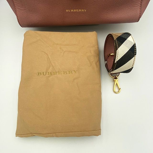 BURBERRY　Grain Leather Hand Bag Burberry TB Classic Grainy Leather Tote Bag | Neiman Marcus